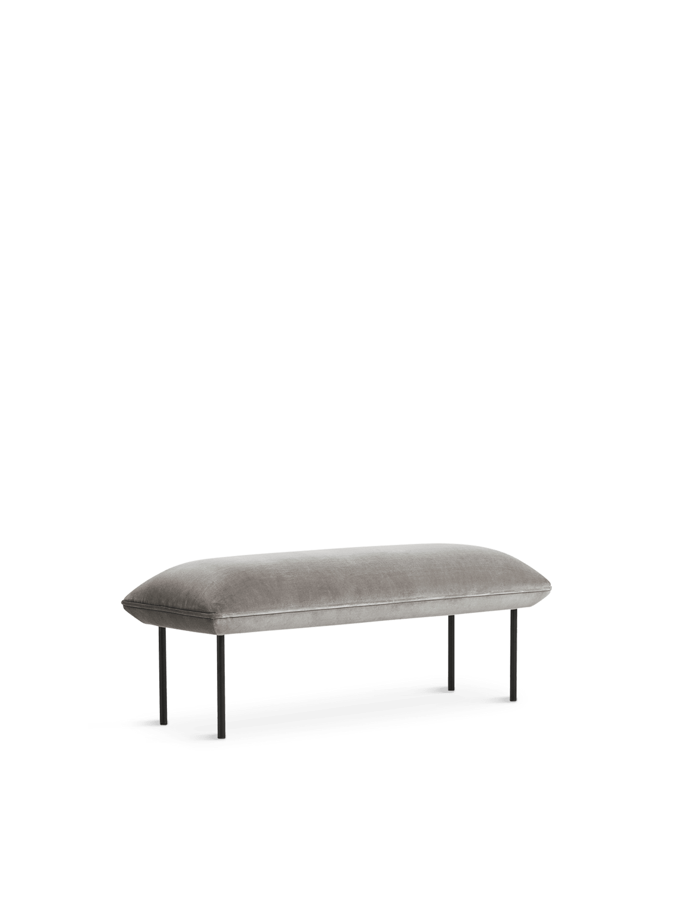 Nakki Bench Benches Woud Short Fabric Group 1A 