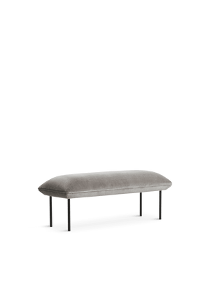 Nakki Bench Benches Woud Short Fabric Group 1A 