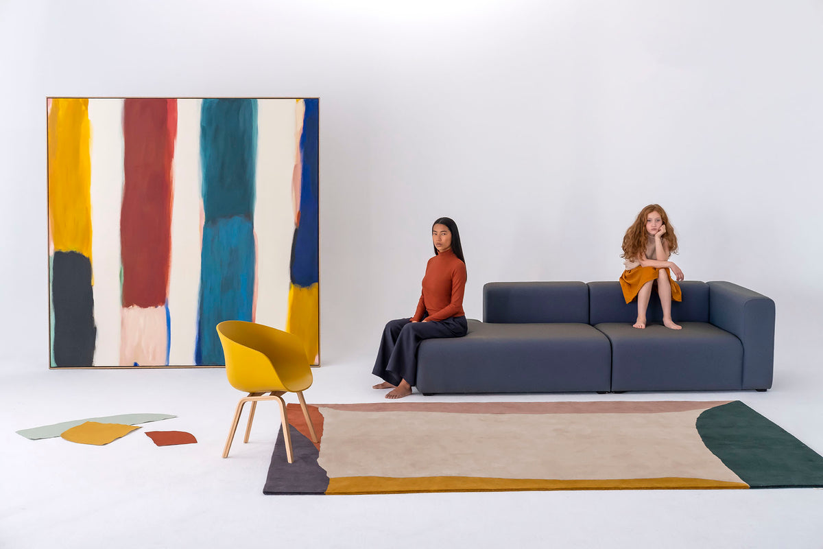 Tones Tufted Rug