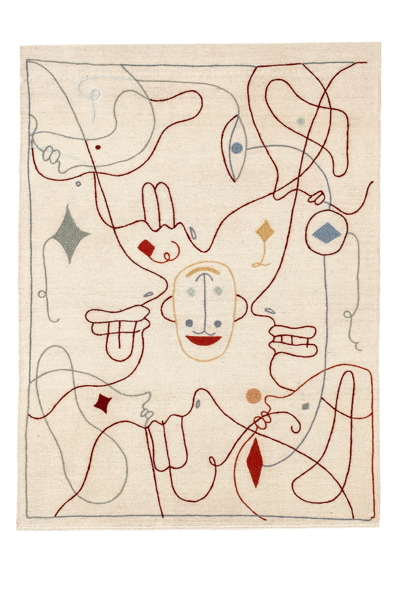 Silhouette Tufting Rug