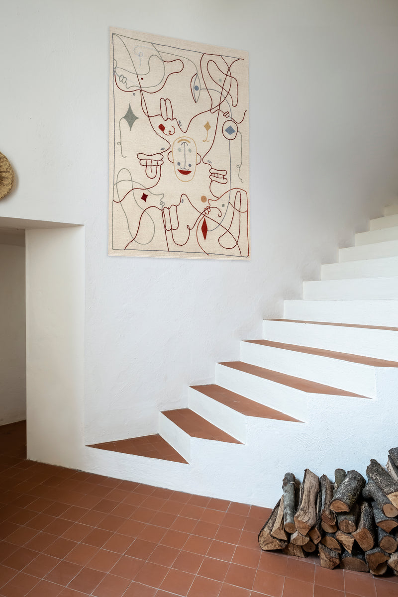 Silhouette Tufting Rug