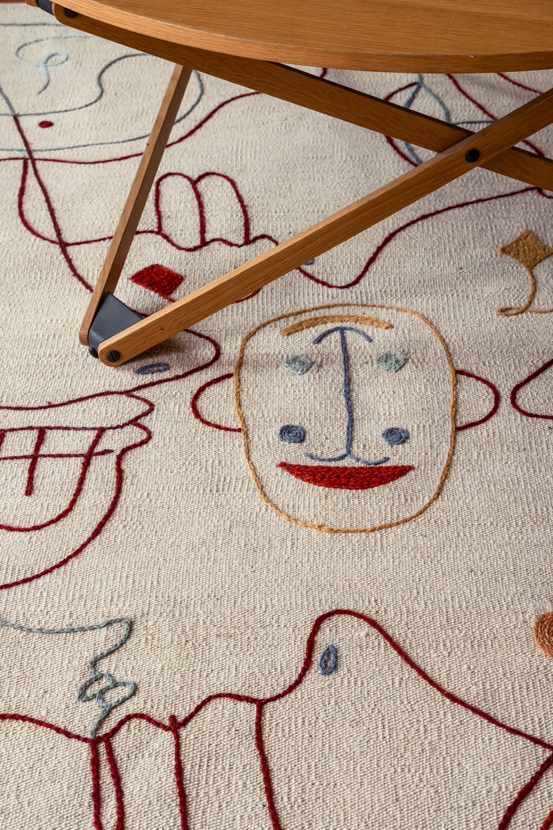Silhouette Tufting Rug
