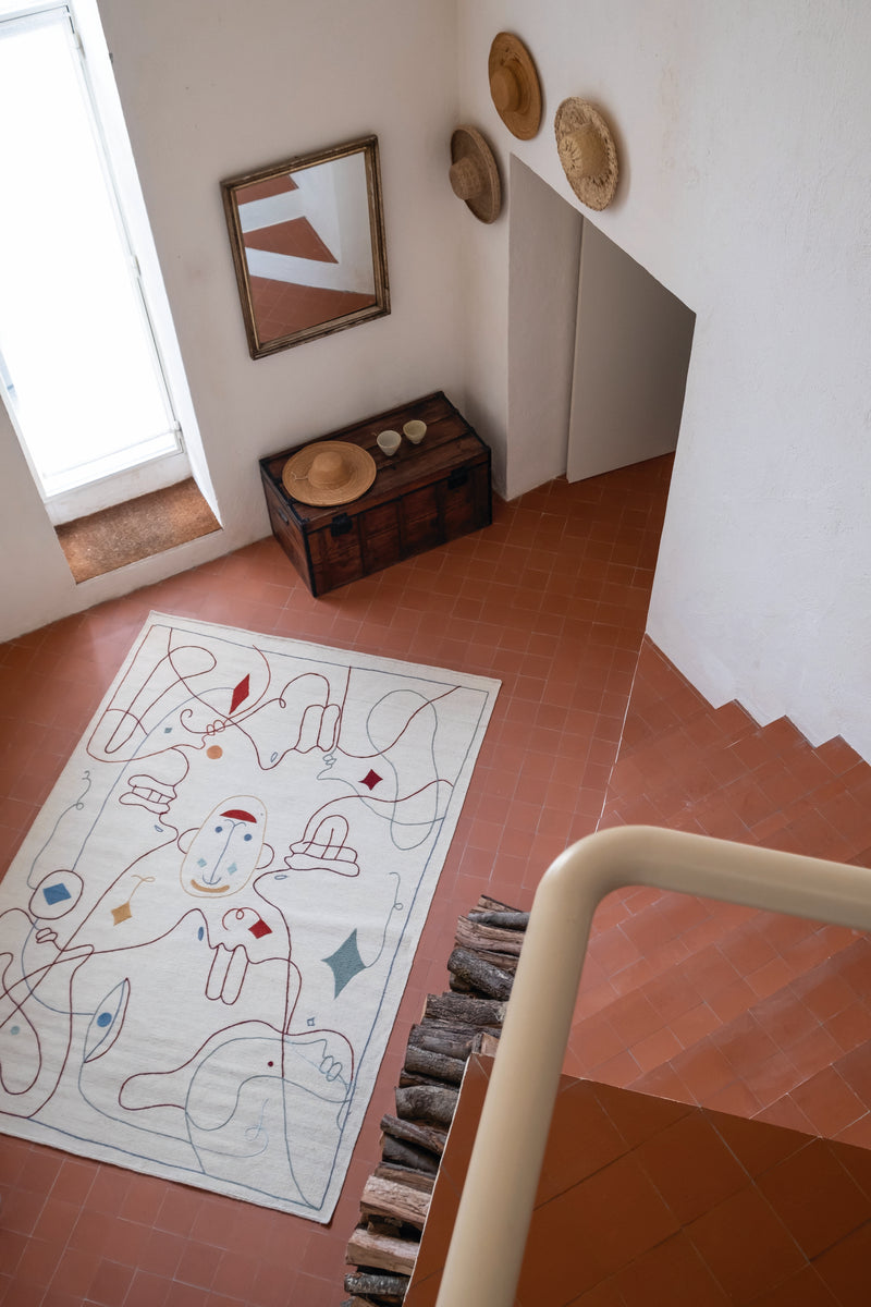 Silhouette Tufting Rug