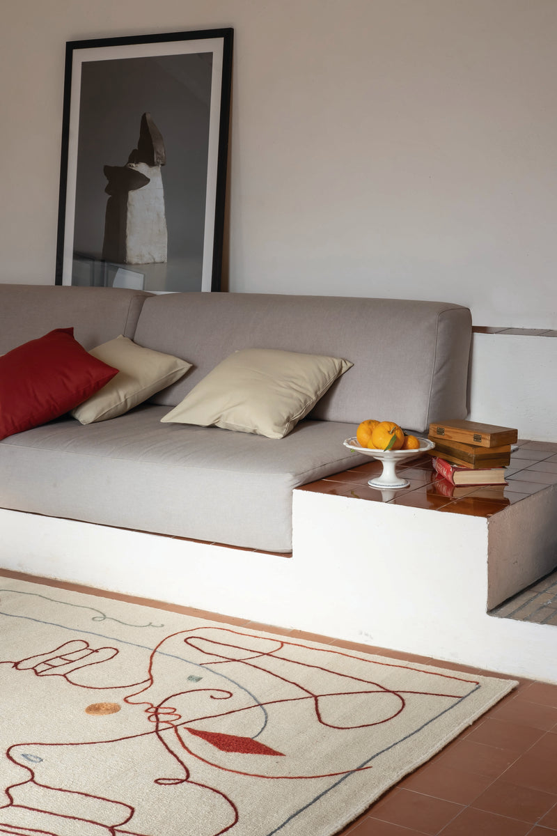 Silhouette Tufting Rug