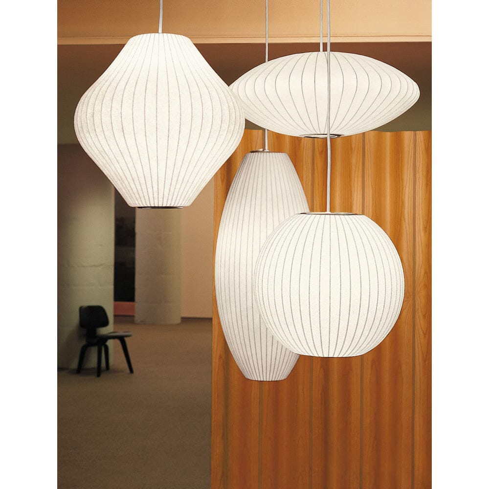 Nelson Pear Bubble Pendant hanging lamps herman miller 