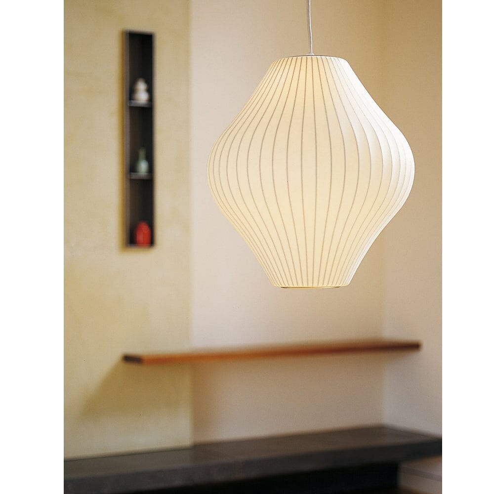 Nelson Pear Bubble Pendant hanging lamps herman miller 