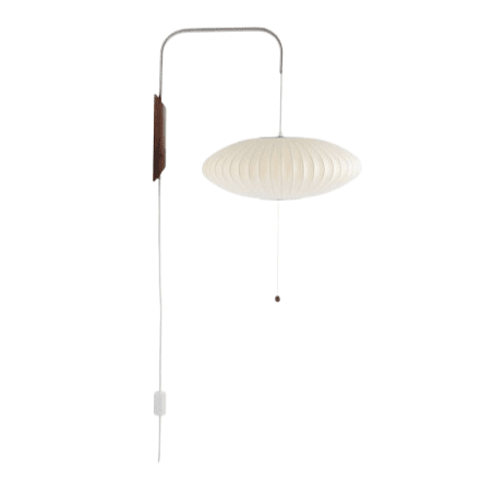 Nelson Saucer Wall Sconce wall / ceiling lamps herman miller 