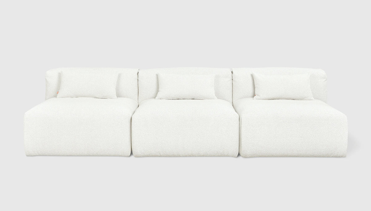 Nest Modular 3-PC Armless Sofa