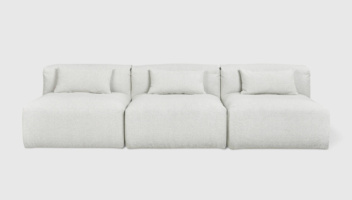 Nest Modular 3-PC Armless Sofa