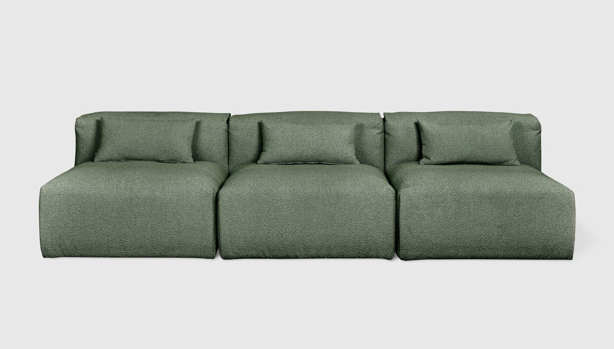 Nest Modular 3-PC Armless Sofa