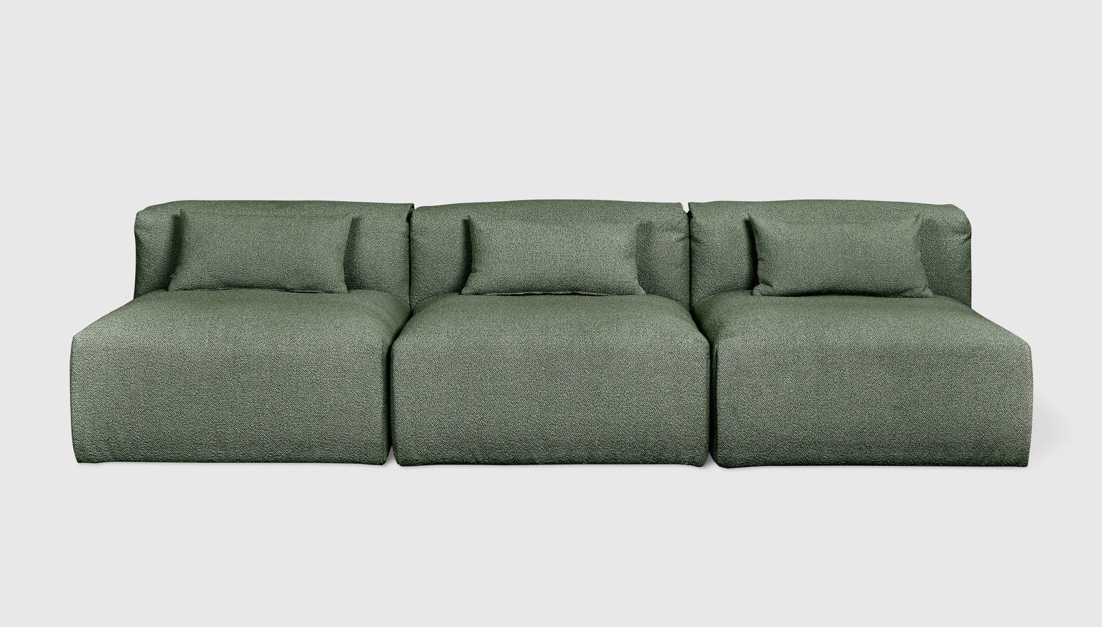 Nest Modular 3-PC Armless Sofa