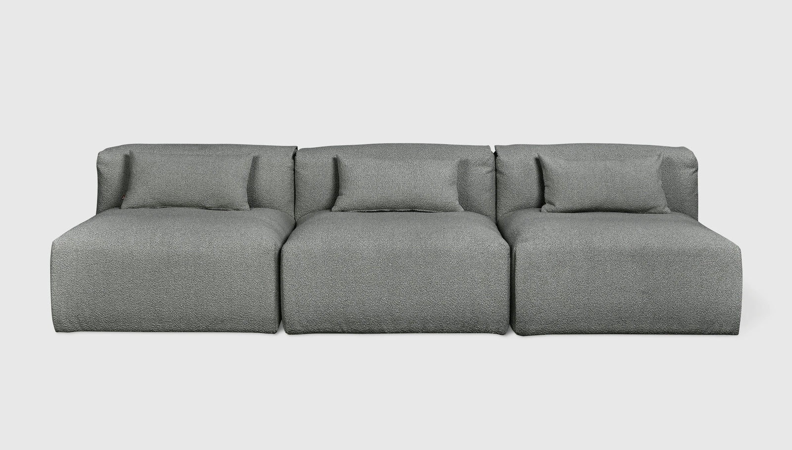 Nest Modular 3-PC Armless Sofa