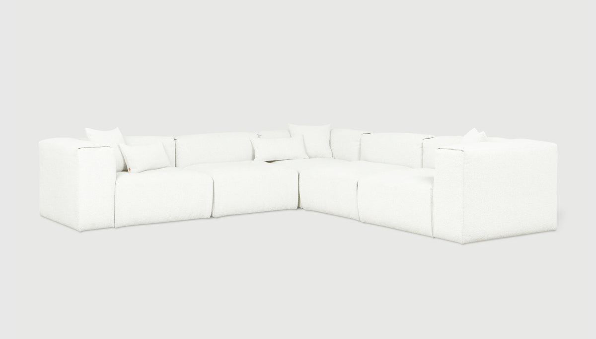 Nest Modular 5-PC Corner Sectional