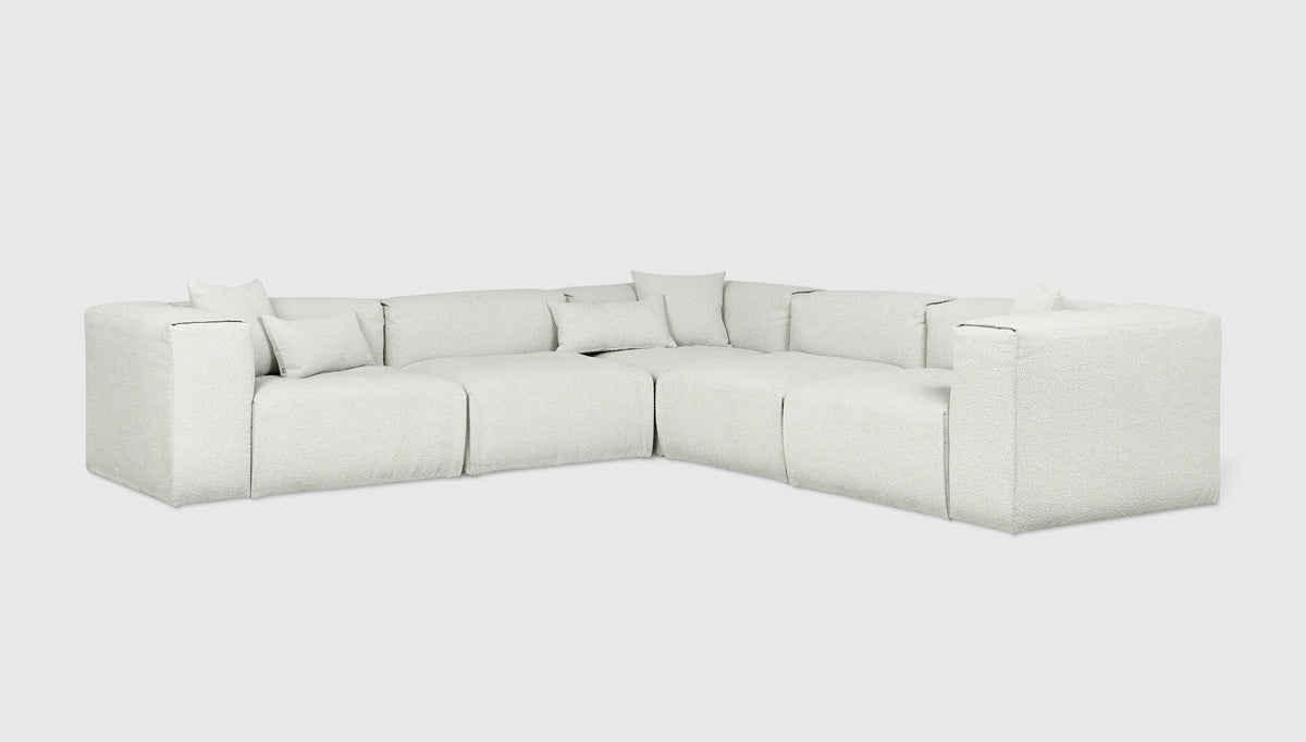 Nest Modular 5-PC Corner Sectional