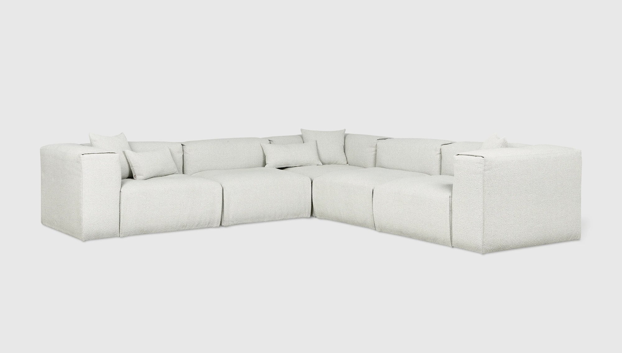 Nest Modular 5-PC Corner Sectional