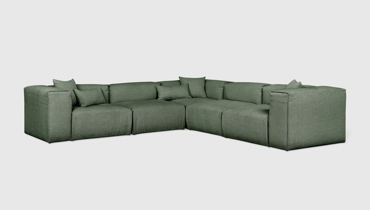 Nest Modular 5-PC Corner Sectional