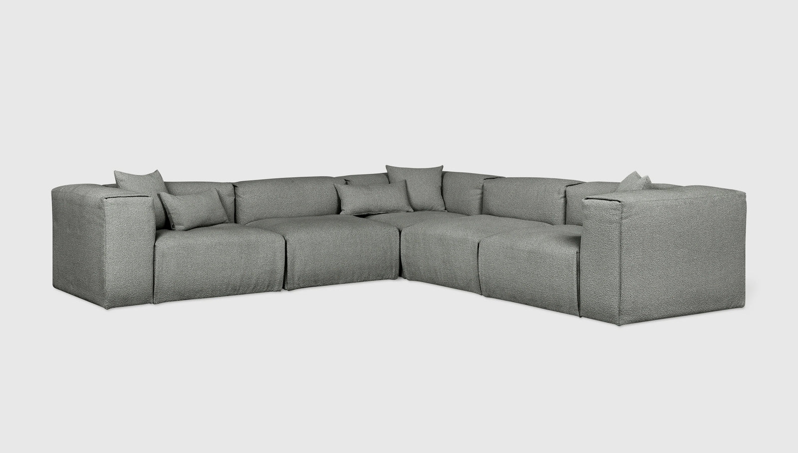 Nest Modular 5-PC Corner Sectional