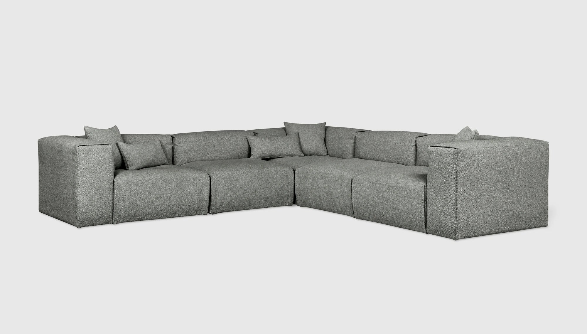 Nest Modular 5-PC Corner Sectional