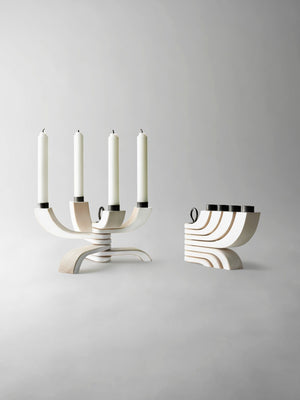 Nordic Light Foldable Candelabra Candles and Candleholders Design House Stockholm 
