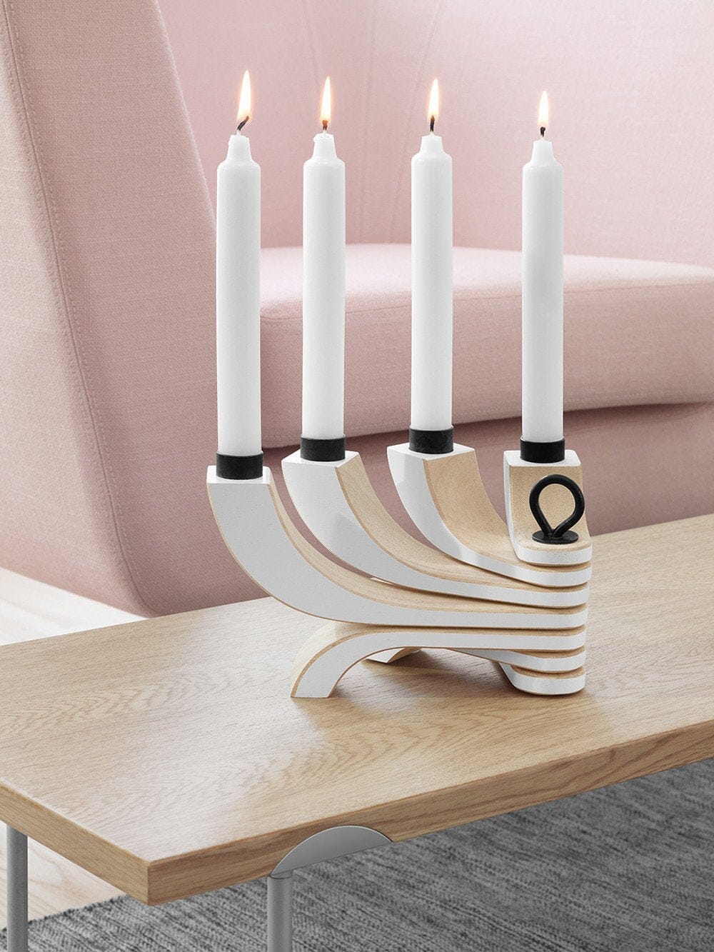 Nordic Light Foldable Candelabra Candles and Candleholders Design House Stockholm 