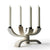 Nordic Light Foldable Candelabra Candles and Candleholders Design House Stockholm White 