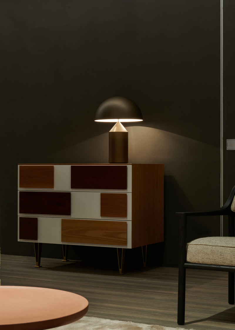 Atollo Satin Bronze – Table Lamp