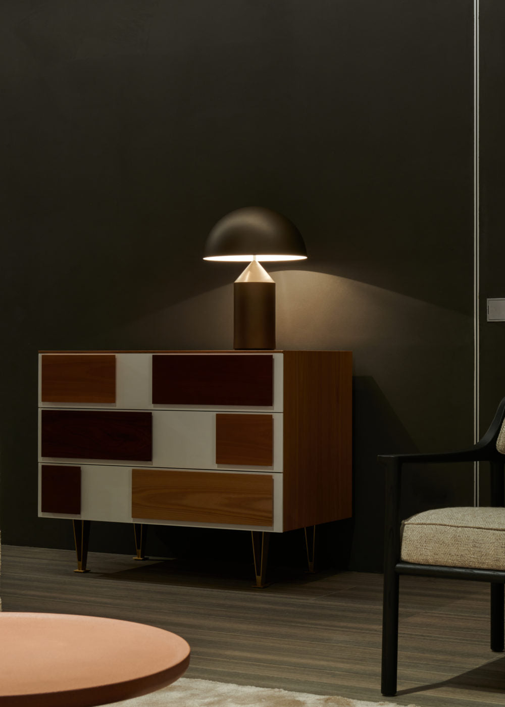 Atollo Gold – Table Lamp