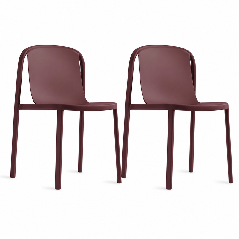 Decade Stacking Chair-Set of 2