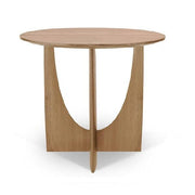 Oak Geometric Side Table side table Ethnicraft 