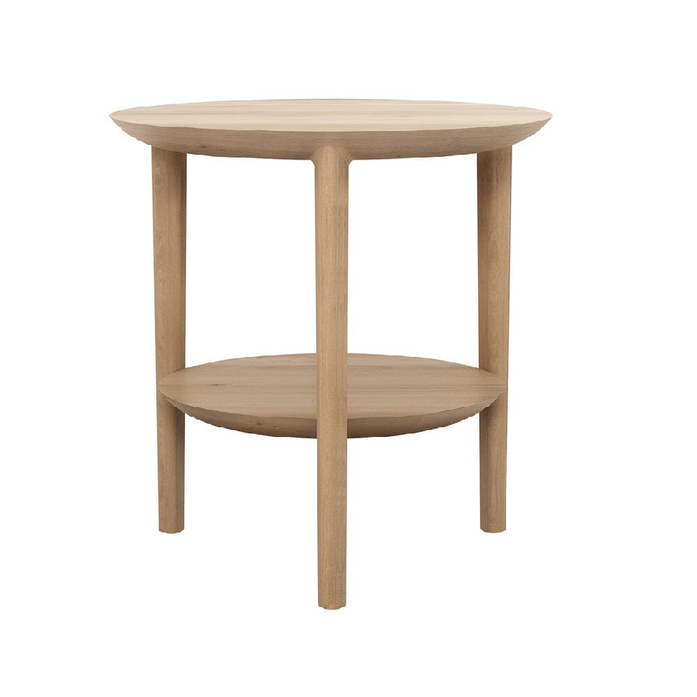 Oak Bok Side Table side/end table Ethnicraft 