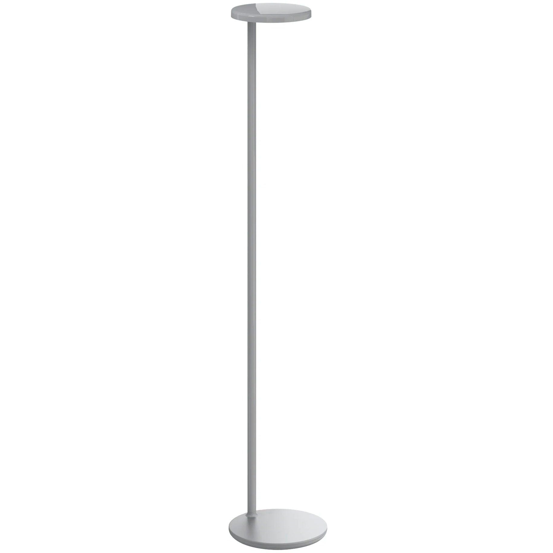 Oblique Floor Lamp Table Lamps Flos Without USB-C Grey 2700K