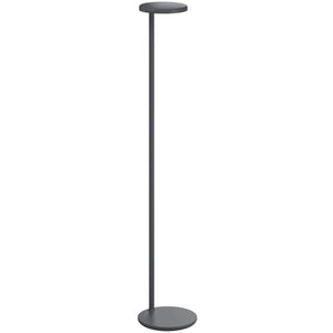 Oblique Floor Lamp Table Lamps Flos Without USB-C Anthracite 2700K