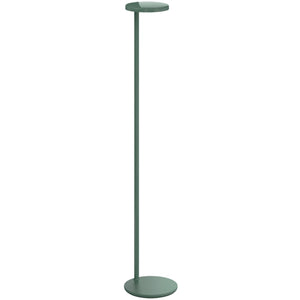 Oblique Floor Lamp Table Lamps Flos Without USB-C Sage 2700K