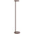 Oblique Floor Lamp Table Lamps Flos Without USB-C Brown 2700K