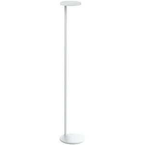Oblique Floor Lamp Table Lamps Flos Without USB-C White 2700K