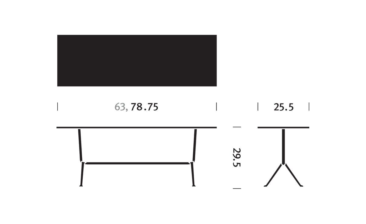 Officina Fratino Table Dining Tables Magis 