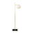 Alba Floor Lamp Floor Lamps Oluce 1 Light Satin Brass 