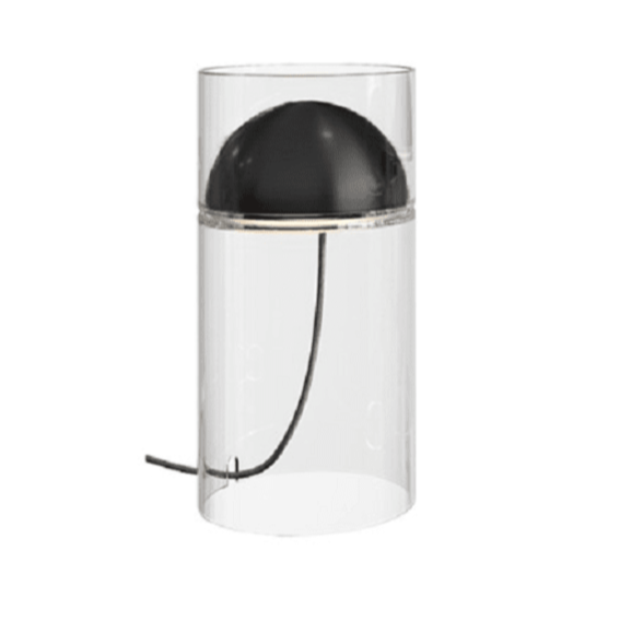 Medusa Table Lamp Table Lamps Oluce Lacquered Black 