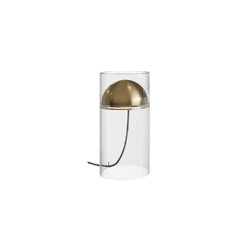 Medusa Table Lamp Table Lamps Oluce Satin Gold 