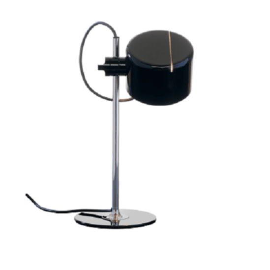 Mini Coupe Table Lamp Table Lamps Oluce Glossy Black 