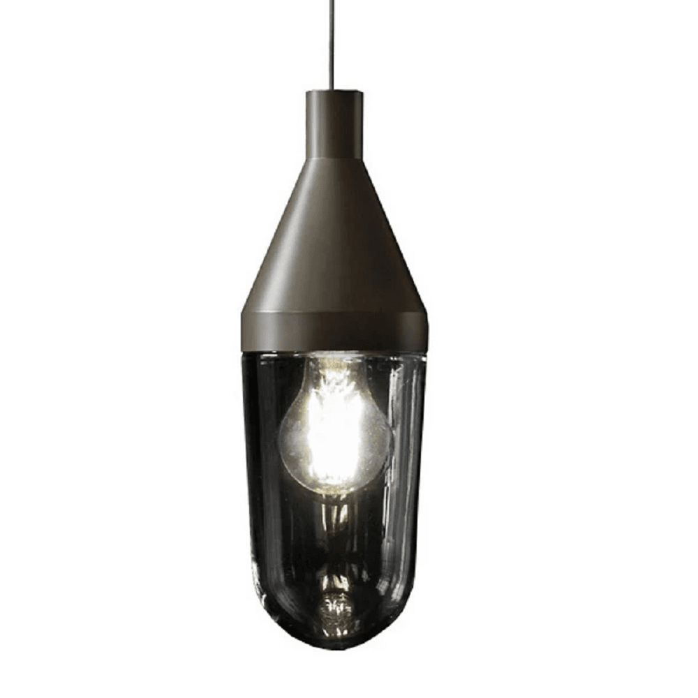 Niwa Pendant Light Outdoor Lighting Oluce 393.7" Beige Grey 