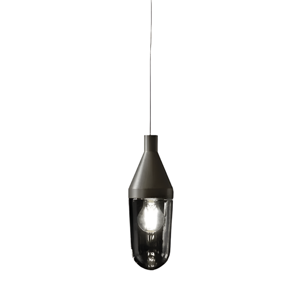 Niwa Pendant Light Outdoor Lighting Oluce 110.2&quot; Beige Grey 