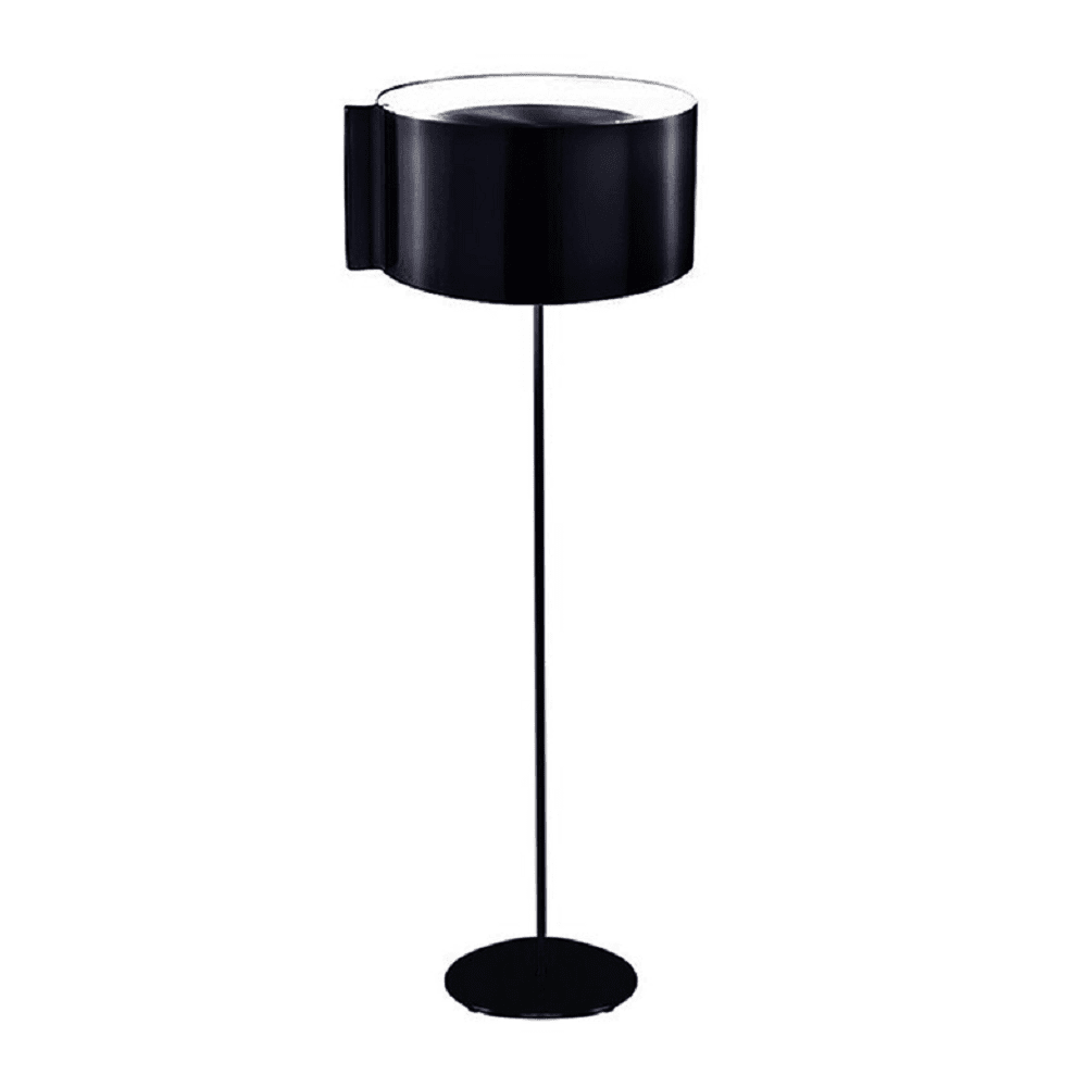 Switch Floor Lamp 306 Floor Lamps Oluce Black 