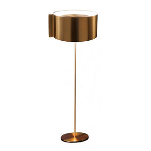 Switch Floor Lamp 306 Floor Lamps Oluce Gold 