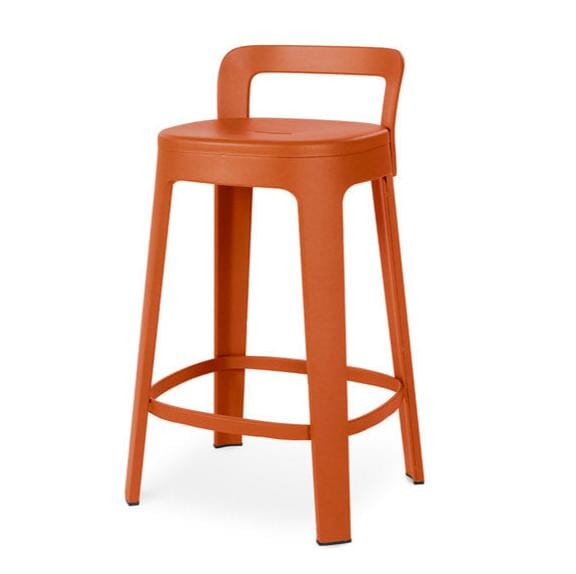 Ombra Stool Stools RS Barcelona Bar Stool Terracota 