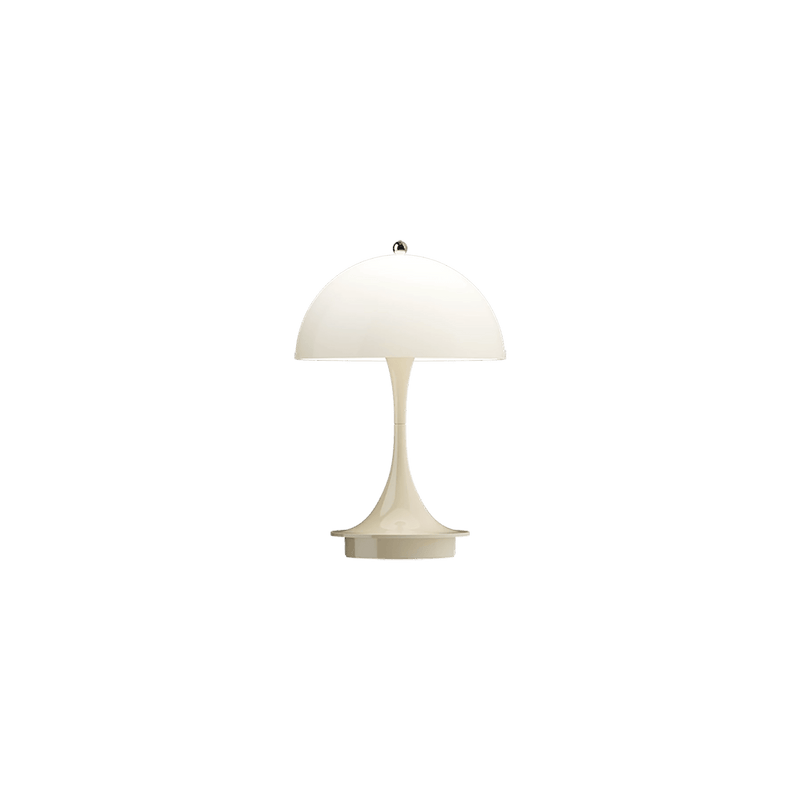 Panthella 160 Portable Table Lamp Table Lamps Louis Poulsen Beige 