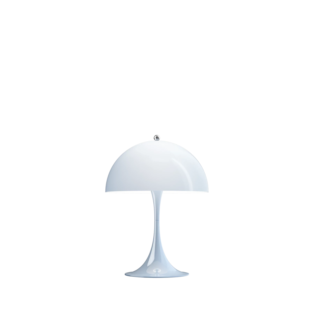 Panthella 250 Table Lamp Mini Table Lamps Louis Poulsen Opal Pale Blue 