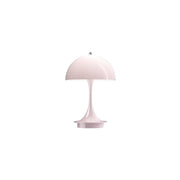 Panthella 160 Portable Table Lamp Table Lamps Louis Poulsen Pale Rose Opal Acryl 