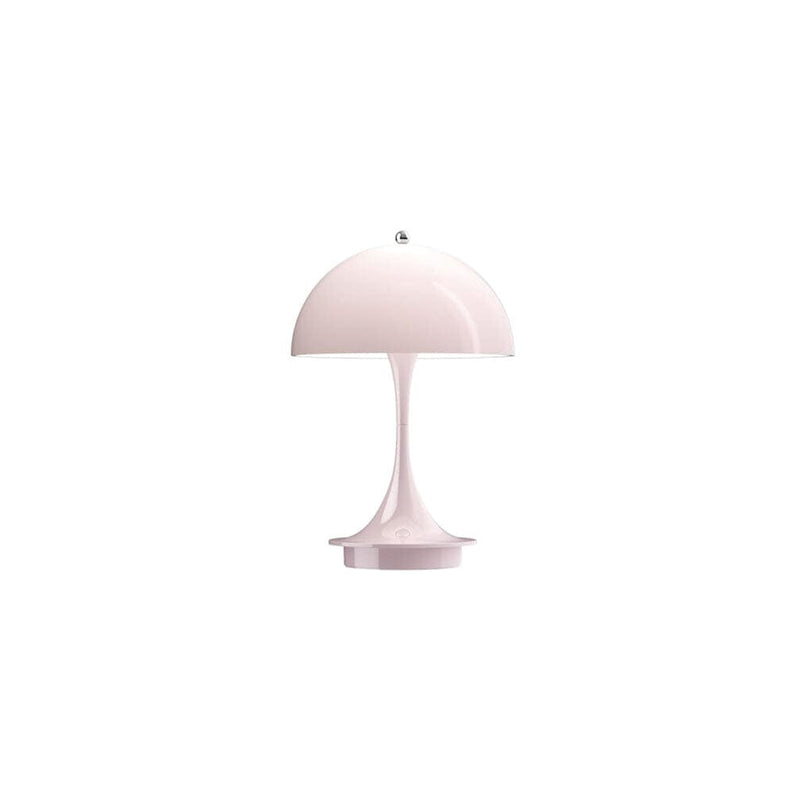 Panthella 160 Portable Table Lamp Table Lamps Louis Poulsen Pale Rose Opal Acryl 