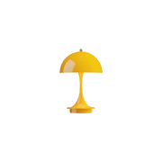 Panthella 160 Portable Table Lamp Table Lamps Louis Poulsen Yellow 